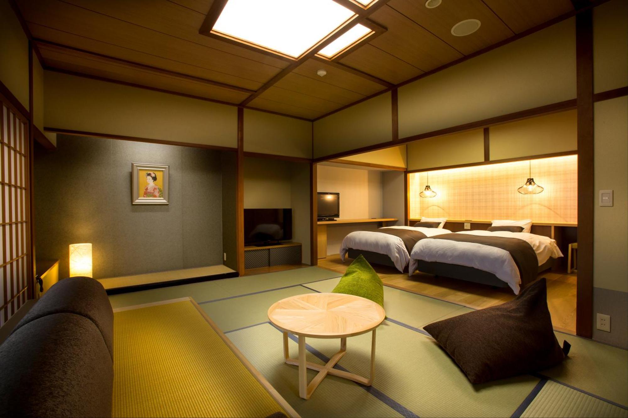 Hotel Grandia Housen Awara Exterior foto